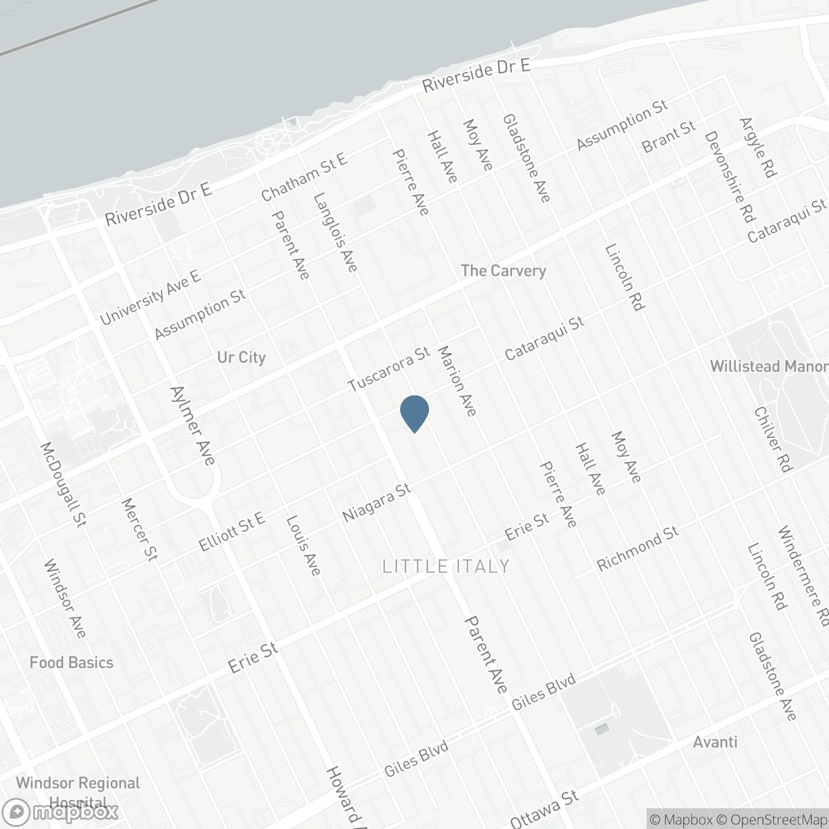 811 LANGLOIS AVENUE, Windsor, Ontario N9A 2G9